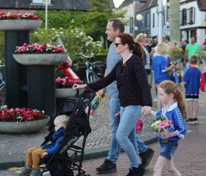 Intocht Deldense Avond4daagse