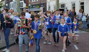 Intocht Deldense Avond4daagse