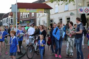Intocht Deldense Avond4daagse