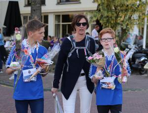 Intocht Deldense Avond4daagse