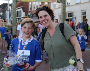 Intocht Deldense Avond4daagse