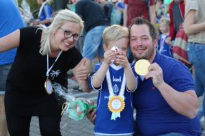 Intocht Deldense Avond4daagse