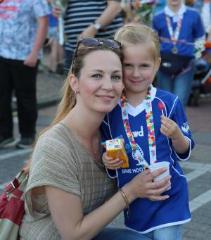 Intocht Deldense Avond4daagse