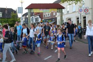 Intocht Deldense Avond4daagse
