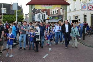 Intocht Deldense Avond4daagse