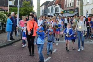 Intocht Deldense Avond4daagse