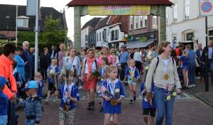 Intocht Deldense Avond4daagse