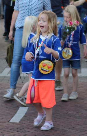 Intocht Deldense Avond4daagse