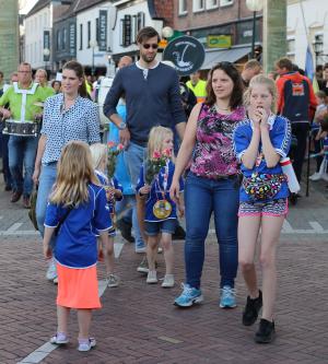 Intocht Deldense Avond4daagse