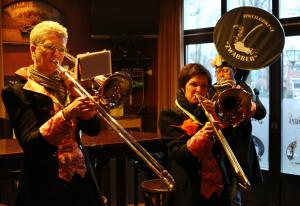 Bezoek basisscholen kindercarnaval