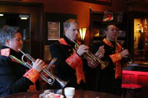 Bezoek basisscholen kindercarnaval