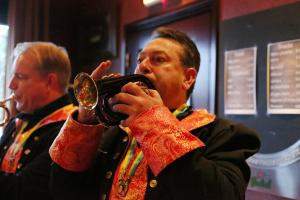 Bezoek basisscholen kindercarnaval
