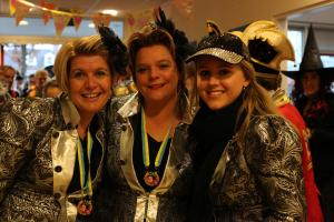 Bezoek basisscholen kindercarnaval