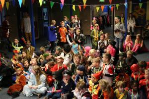 Bezoek basisscholen kindercarnaval
