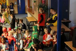 Bezoek basisscholen kindercarnaval
