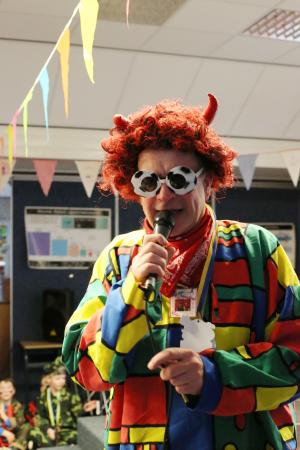 Bezoek basisscholen kindercarnaval