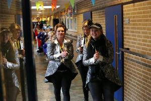 Bezoek basisscholen kindercarnaval