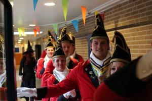 Bezoek basisscholen kindercarnaval
