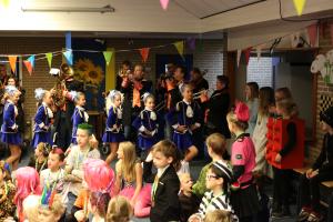 Bezoek basisscholen kindercarnaval