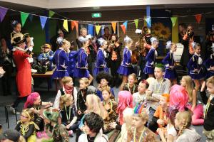 Bezoek basisscholen kindercarnaval
