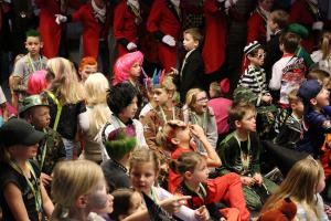 Bezoek basisscholen kindercarnaval