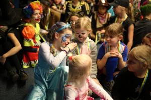 Bezoek basisscholen kindercarnaval