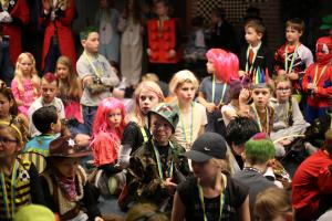 Bezoek basisscholen kindercarnaval