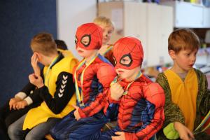 Bezoek basisscholen kindercarnaval