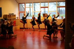Bezoek basisscholen kindercarnaval
