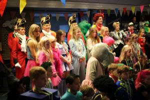 Bezoek basisscholen kindercarnaval
