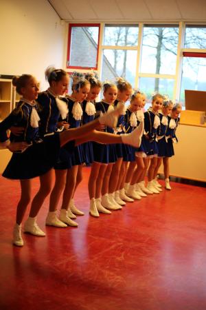 Bezoek basisscholen kindercarnaval