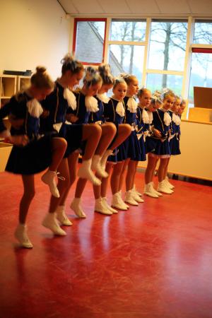 Bezoek basisscholen kindercarnaval