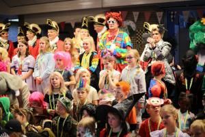 Bezoek basisscholen kindercarnaval