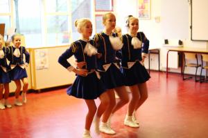 Bezoek basisscholen kindercarnaval