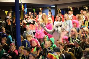Bezoek basisscholen kindercarnaval