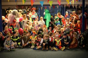 Bezoek basisscholen kindercarnaval