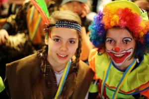 Bezoek basisscholen kindercarnaval