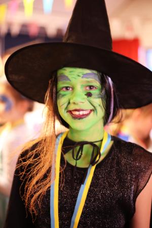 Bezoek basisscholen kindercarnaval