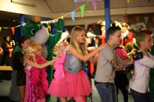 Bezoek basisscholen kindercarnaval