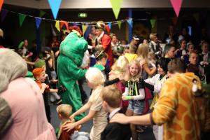 Bezoek basisscholen kindercarnaval