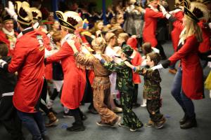 Bezoek basisscholen kindercarnaval