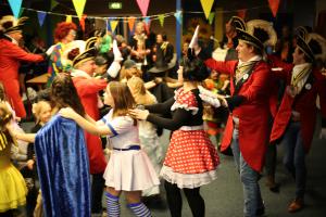 Bezoek basisscholen kindercarnaval