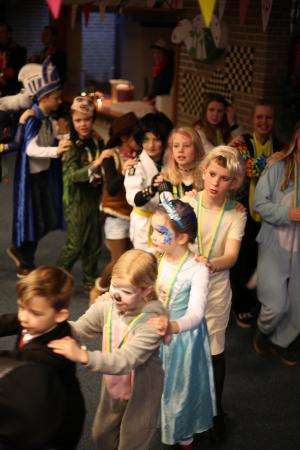Bezoek basisscholen kindercarnaval
