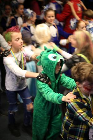 Bezoek basisscholen kindercarnaval