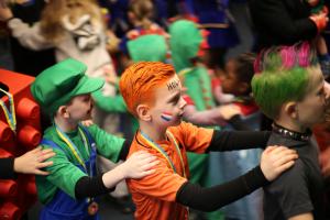 Bezoek basisscholen kindercarnaval