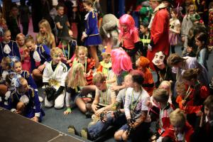Bezoek basisscholen kindercarnaval