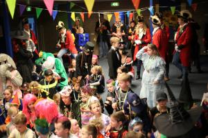 Bezoek basisscholen kindercarnaval