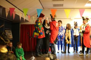 Bezoek basisscholen kindercarnaval