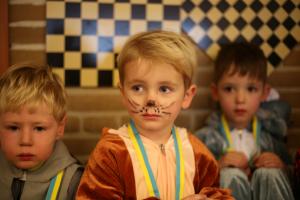Bezoek basisscholen kindercarnaval