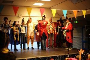 Bezoek basisscholen kindercarnaval